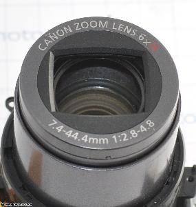 Кольцо (баррель) Canon A650, Canon G7, набор всех колец